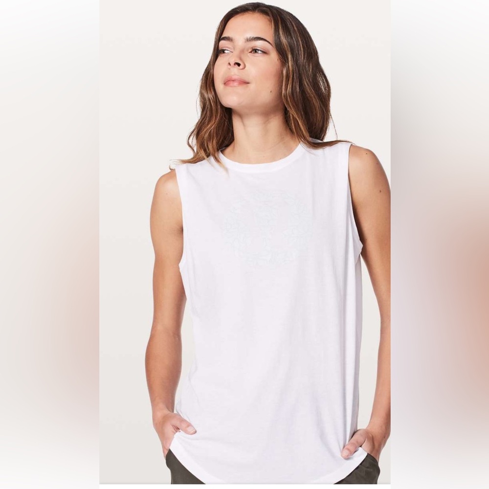 Lululemon Brunswick Muscle Tank *Expression